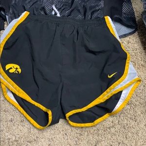 Iowa Nike shorts